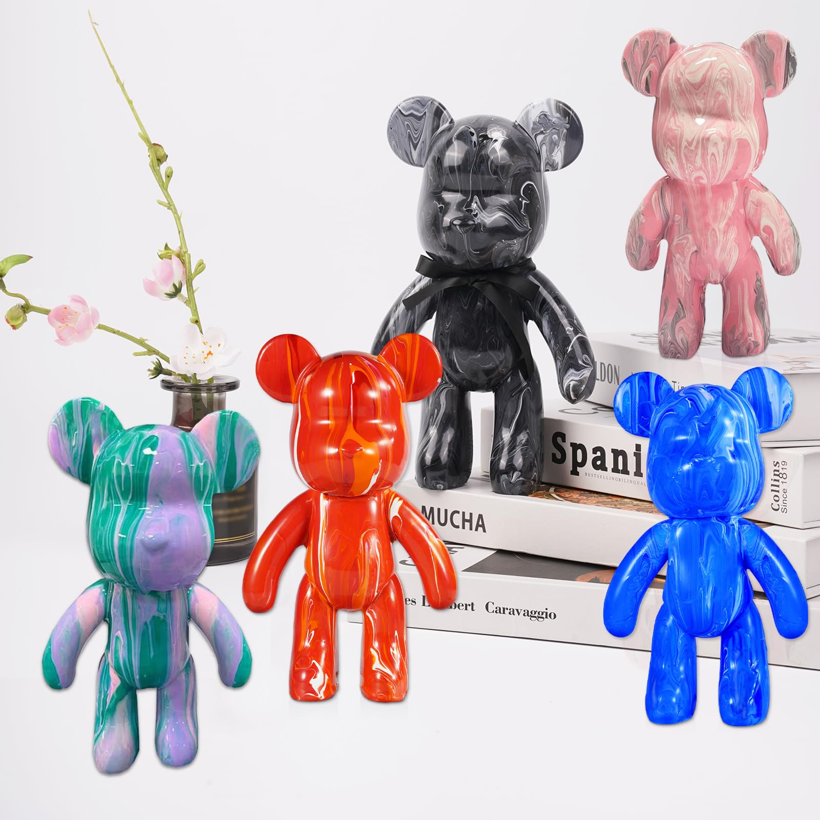 Amazon.co.jp: YONXID DIY 流体ベアペインティングキット